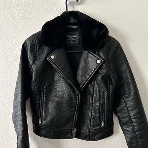 Black Leather Jacket